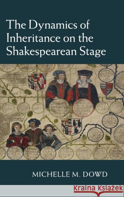 The Dynamics of Inheritance on the Shakespearean Stage Michelle Dowd 9781107099777 Cambridge University Press - książka