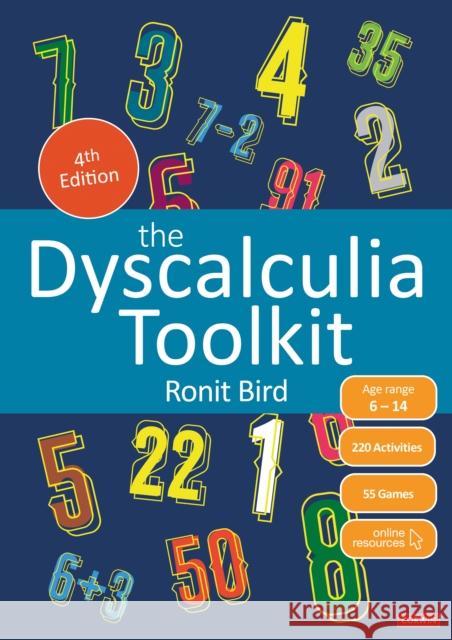 The Dyscalculia Toolkit: Supporting Learning Difficulties in Maths Ronit Bird 9781529744323 Sage Publications Ltd - książka