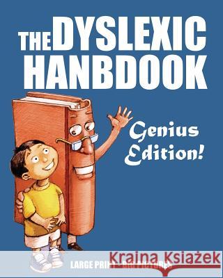 The Dyslexic Handbook: Genius Edition Jimmy Huston 9781970022315 Cosworth Publishing - książka