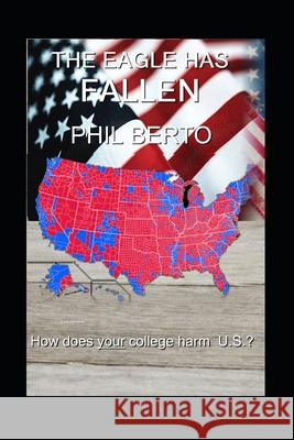 The Eagle Has Fallen Phil Berto 9798515360740 Independently Published - książka