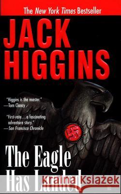 The Eagle Has Landed Jack Higgins 9780425177181 Berkley Publishing Group - książka