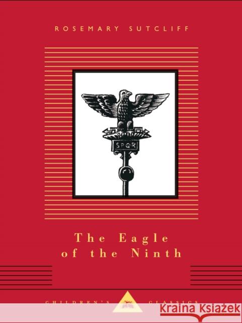 The Eagle of the Ninth Sutcliff, Rosemary 9781857155204 Everyman - książka