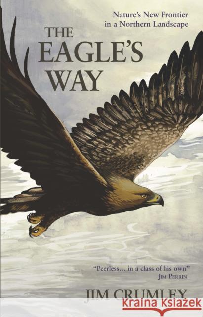 The Eagle's Way: Nature's New Frontier in a Northern Landscape Jim Crumley 9781908643476 Saraband - książka