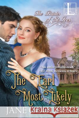 The Earl Most Likely Jane Goodger 9781516101658 Kensington Publishing Corporation - książka