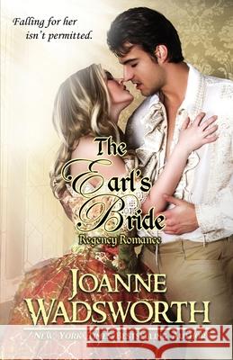 The Earl's Bride Joanne Wadsworth 9780995119420 Joanne Wadsworth - książka