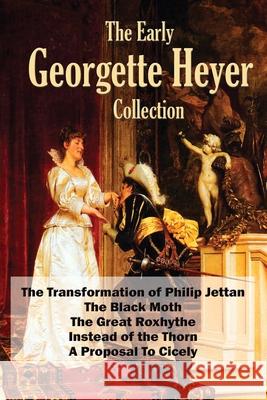 The Early Georgette Heyer Collection Georgette Heyer 9781515444435 Fleming H. Revell Company - książka