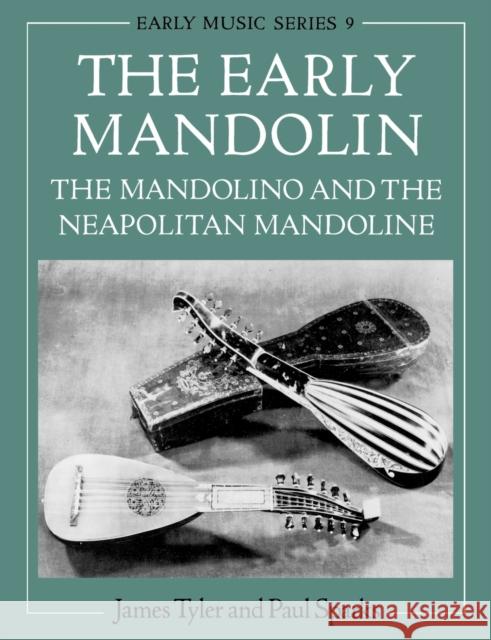 The Early Mandolin Tyler, James 9780198163022  - książka