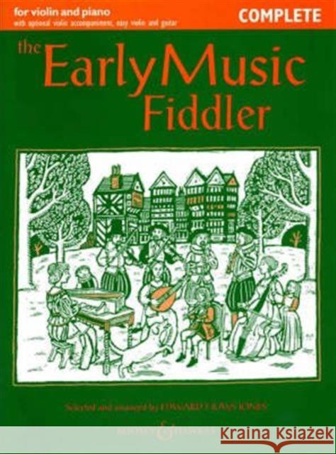 The Early Music Fiddler: Complete Edition Edward Huws Jones 9780851622774 Boosey & Hawkes Music Publishers Ltd - książka