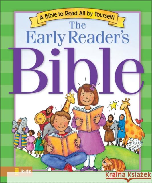 The Early Reader's Bible V. Gilbert Beers Terri Steiger 9780310701392 Zonderkidz - książka