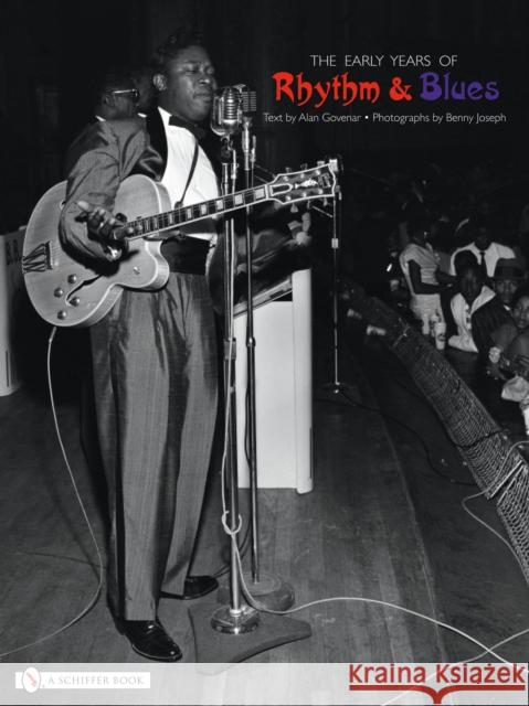 The Early Years of Rhythm & Blues Govenar, Alan 9780764319839 Schiffer Publishing - książka
