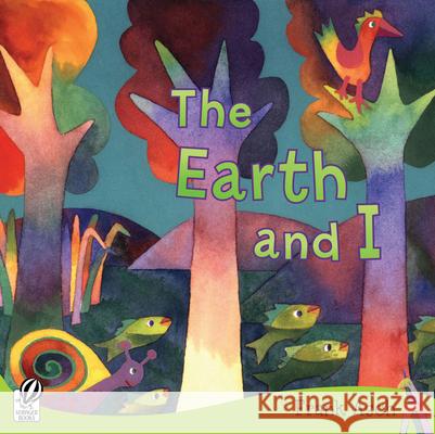 The Earth and I Frank Asch 9780152063955 Voyager Books - książka