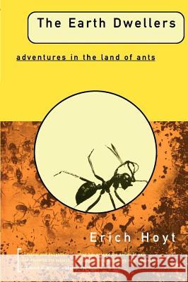 The Earth Dwellers: Adventures in the Land of Ants Erich Hoyt 9780684830452 Simon & Schuster - książka