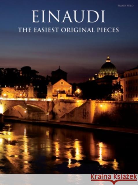 The Easiest Original Pieces Ludovico Einaudi, Sam Lung 9781783055371 Chester Music - książka