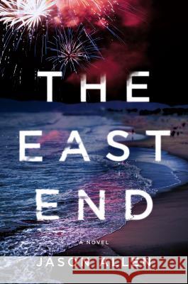 The East End Jason Allen 9780778309772 Park Row - książka