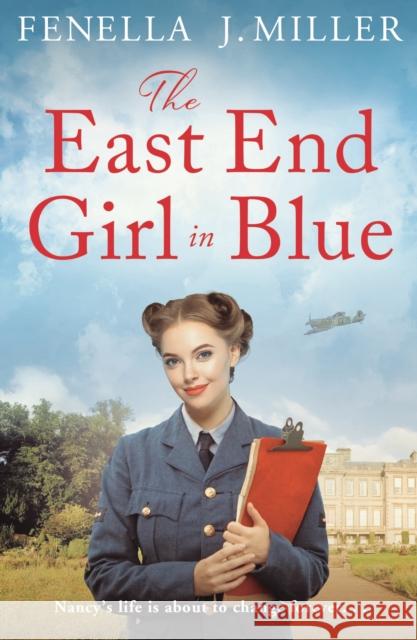 The East End Girl in Blue Fenella J. Miller 9781800246133 Bloomsbury Publishing PLC - książka