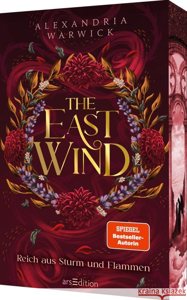 The East Wind - Reich aus Sturm und Flammen (The Four Winds 4) Warwick, Alexandria 9783845861104 ars edition - książka