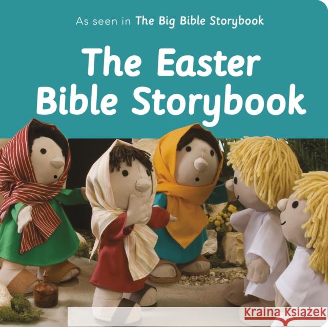 The Easter Bible Storybook: As Seen In The Big Bible Storybook Maggie (Author) Barfield 9780281082551 Society for Promoting Christian Knowledge - książka