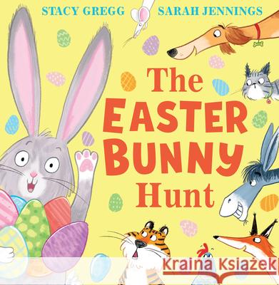 The Easter Bunny Hunt Stacy Gregg 9780008517298 HarperCollins Publishers - książka