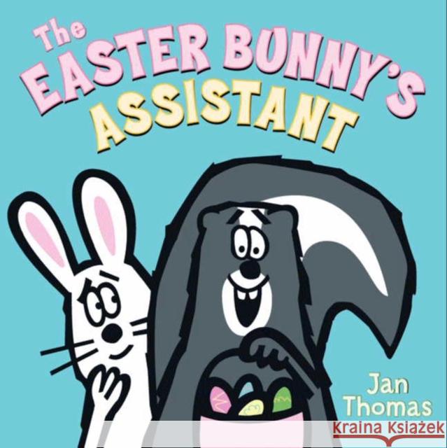 The Easter Bunny's Assistant Jan Thomas Jan Thomas  9780061692864 HarperCollins - książka