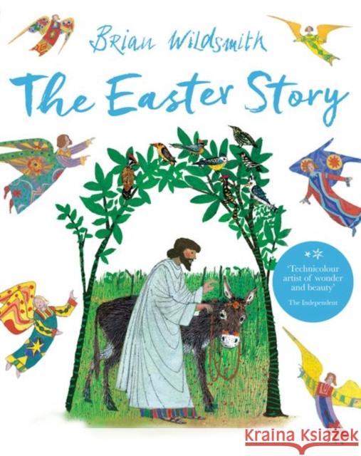 The Easter Story Wildsmith, Brian 9780192778529 Oxford University Press - książka