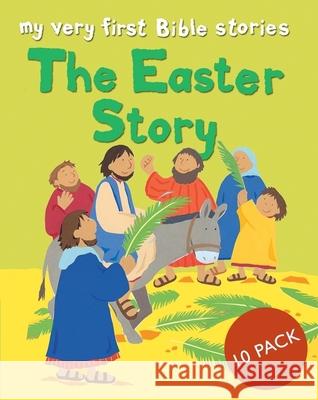 The Easter Story - Pack 10 Rock, Lois 9780745978277 Lion Hudson Plc - książka