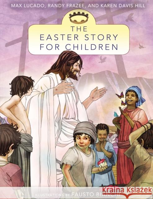 The Easter Story for Children Max Lucado 9780310735946  - książka