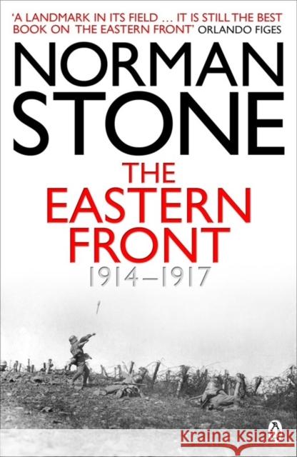 The Eastern Front 1914-1917 Norman Stone 9780140267259 Penguin Books Ltd - książka