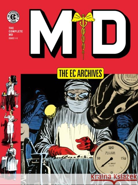 The EC Archives: MD Feldstein, Al 9781506702704 Dark Horse Comics,U.S. - książka