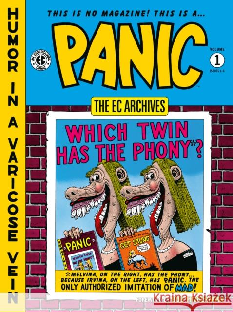 The EC Archives: Panic Volume 1 Wally Wood 9781506754130 Dark Horse Books - książka