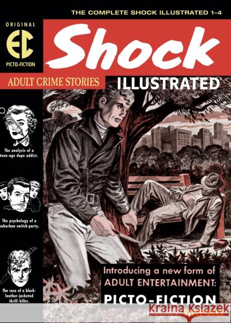 The EC Archives: Shock Illustrated Daniel Keyes Al Feldstein Jack Kamen 9781506711959 Dark Horse Comics,U.S. - książka