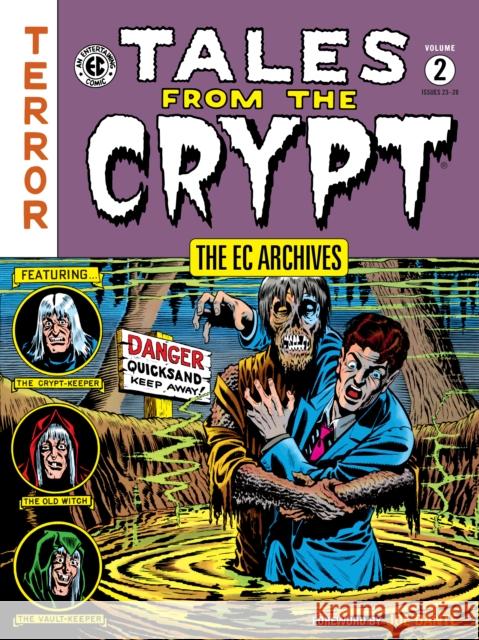 The EC Archives: Tales from the Crypt Volume 2 Feldstein, Al 9781506721125 Dark Horse Comics,U.S. - książka