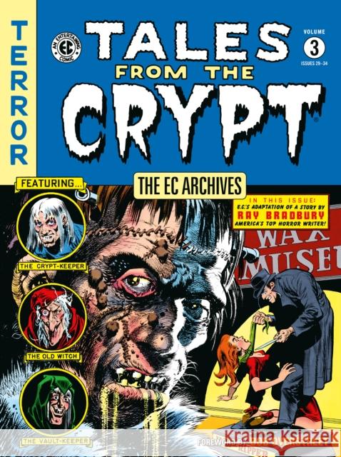 The Ec Archives: Tales From The Crypt Volume 3 Jack Davis 9781506732398 Dark Horse Books - książka