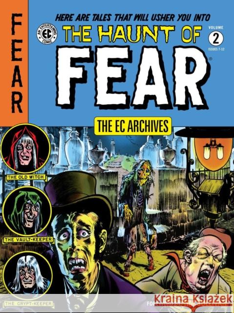 The EC Archives: The Haunt of Fear Volume 2 Gaines, Bill 9781506721132 Dark Horse Books - książka