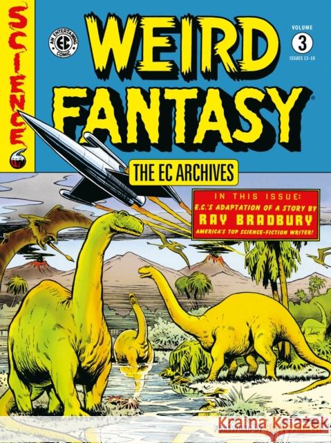 The Ec Archives: Weird Fantasy Volume 3 Joe Orlando 9781506736297 Dark Horse Comics,U.S. - książka