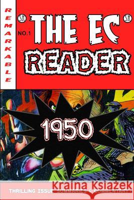 The EC Reader - 1950 - Birth of the New Trend Daniel S. Christensen 9780985156046 Studio Remarkable - książka