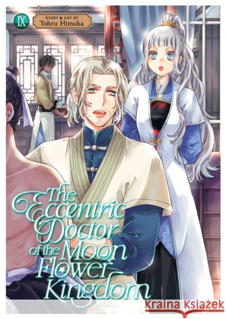 The Eccentric Doctor of the Moon Flower Kingdom Vol. 9 Tohru Himuka 9798891605664 Seven Seas Entertainment, LLC - książka