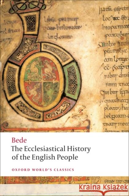 The Ecclesiastical History of the English People Bede 9780199537235 Oxford University Press - książka