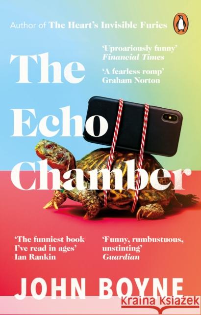 The Echo Chamber John Boyne 9781529176742 Transworld Publishers Ltd - książka