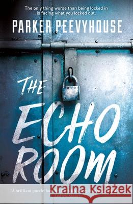 The Echo Room Parker Peevyhouse 9780765399403 Tor Teen - książka