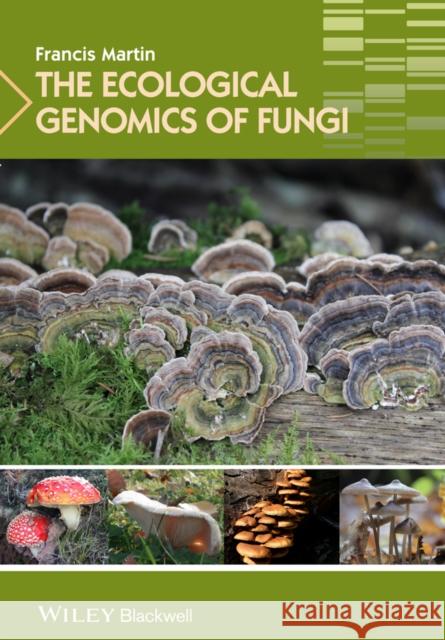 The Ecological Genomics of Fungi Francis Martin 9781119946106 Wiley-Blackwell - książka