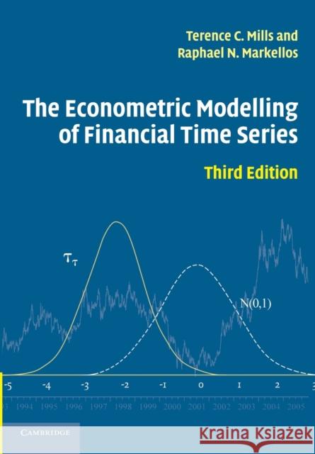 The Econometric Modelling of Financial Time Series Terence C Mills 9780521710091  - książka