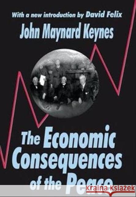 The Economic Consequences of the Peace John Maynard Keynes 9781138535336 Routledge - książka