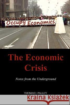 The Economic Crisis: Notes from the Underground Thomas I. Palley 9781475004809 Createspace - książka