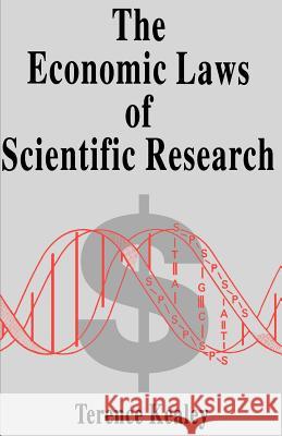 The Economic Laws of Scientific Research Terence Kealey 9780312173067 Palgrave MacMillan - książka