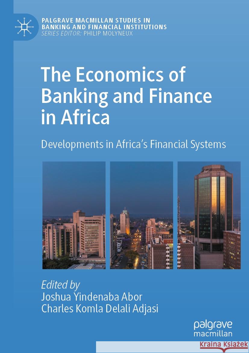 The Economics of Banking and Finance in Africa  9783031041648 Springer International Publishing - książka