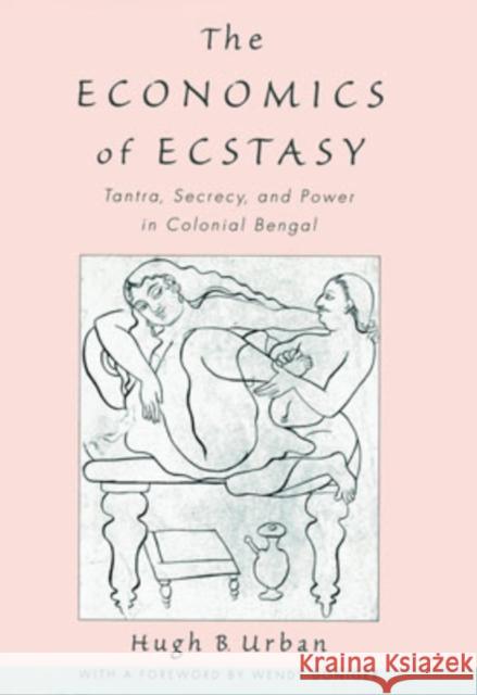 The Economics of Ecstasy: Tantra, Secrecy, and Power in Colonial Bengal Urban, Hugh B. 9780195139020 Oxford University Press - książka