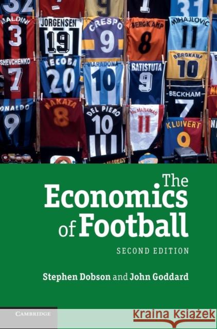 The Economics of Football Stephen Dobson 9780521517140  - książka