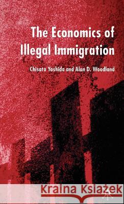 The Economics of Illegal Immigration Chisa To Yoshida Alan Woodland 9781403920751 Palgrave MacMillan - książka