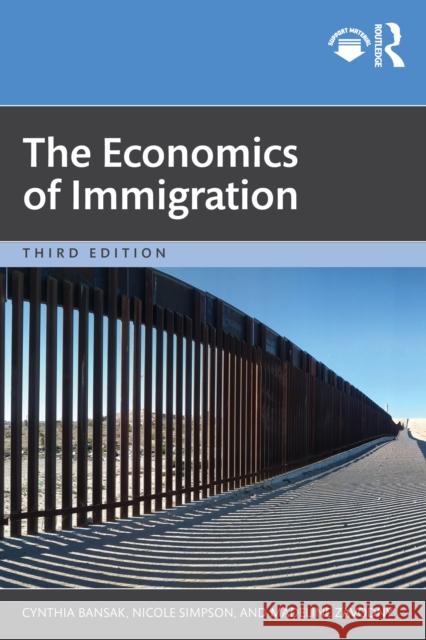 The Economics of Immigration Madeline Zavodny 9781032906386 Routledge - książka