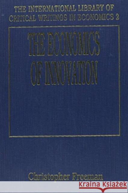 The Economics of Innovation  9781852781712 Edward Elgar Publishing Ltd - książka